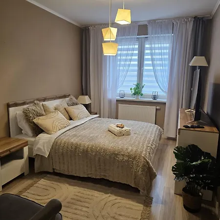 Apartment Przytulne Mieszkanie In Free Parking *