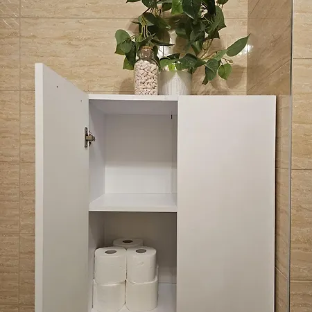 Przytulne Mieszkanie In With Free Parking Apartment
